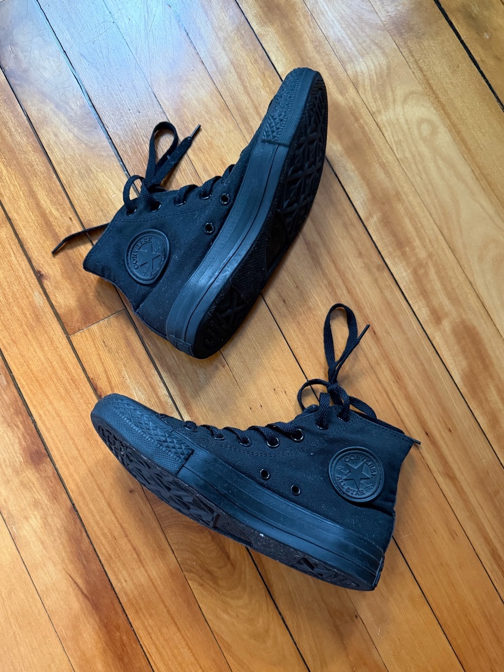 Black Converse Chuck Taylor All Star High Top Sneakers